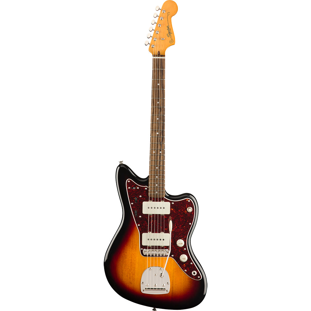 Squier Classic Vibe 60s Jazzmaster 3 Tones Sunburst Laurel Fretboard