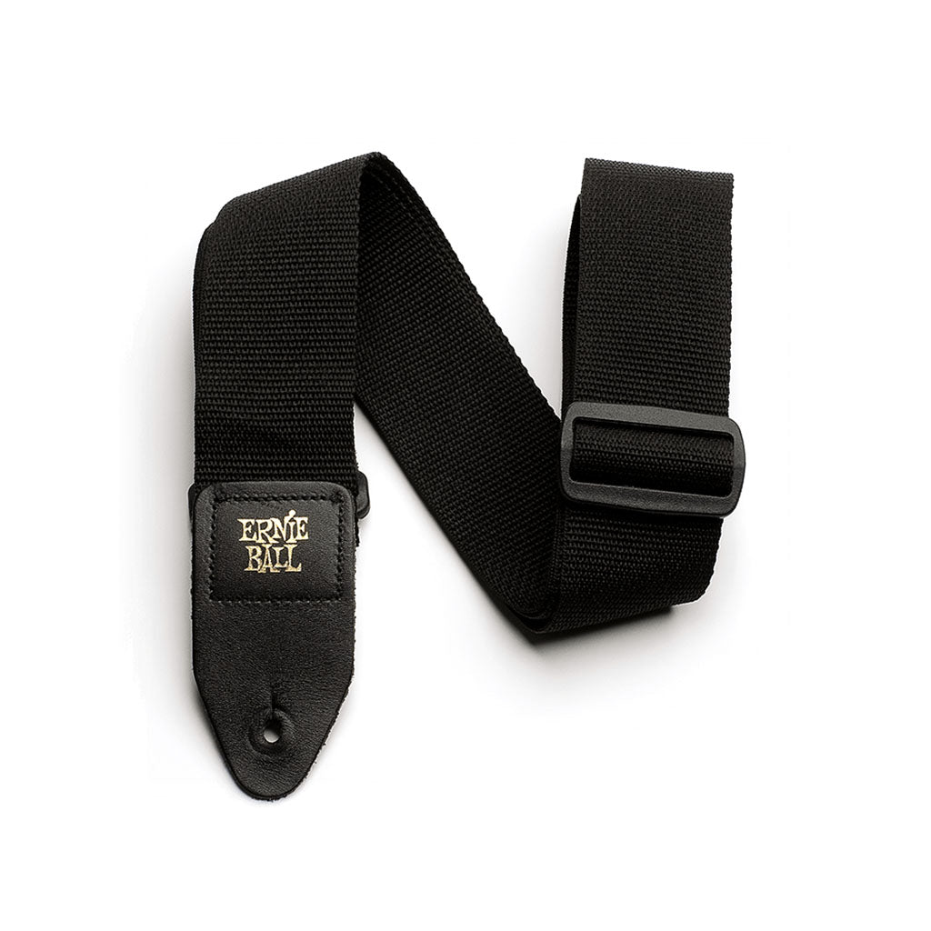 Ernie Ball E4037 Polypro Strap - Black-Sky Music