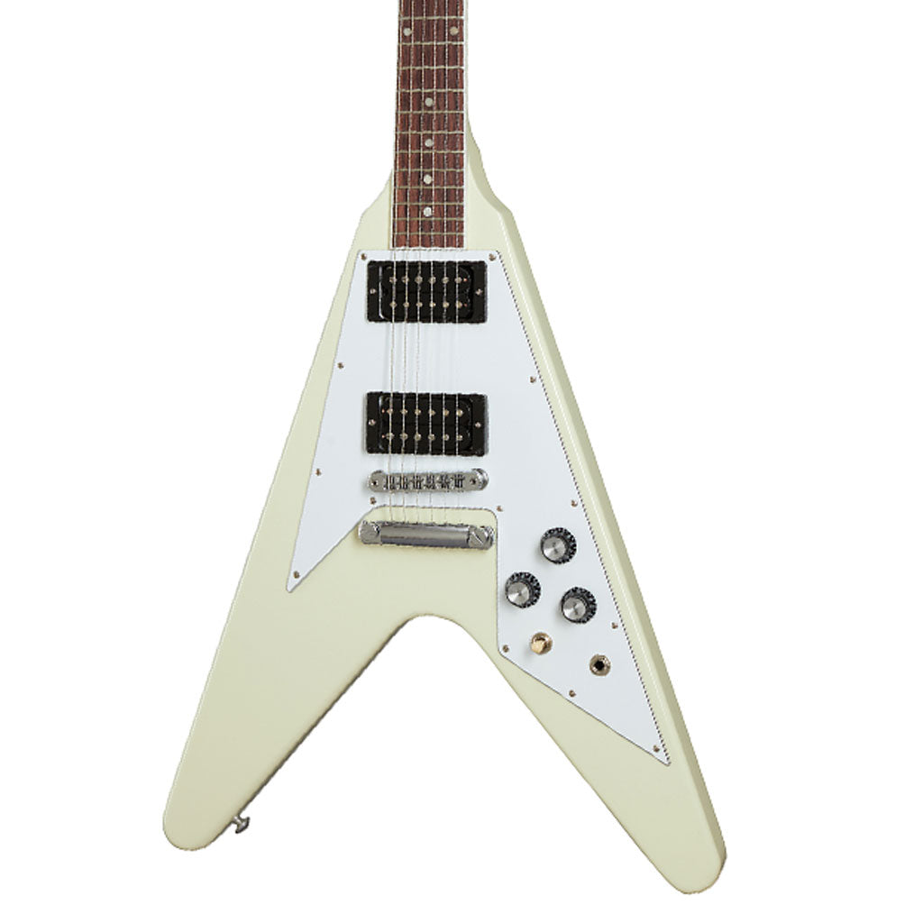Gibson 70s Flying V - Classic White