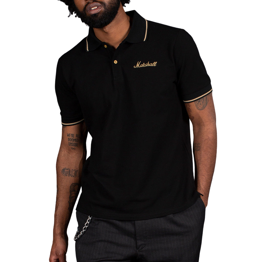 Marshall 60th Anniversary Polo Shirt XXL