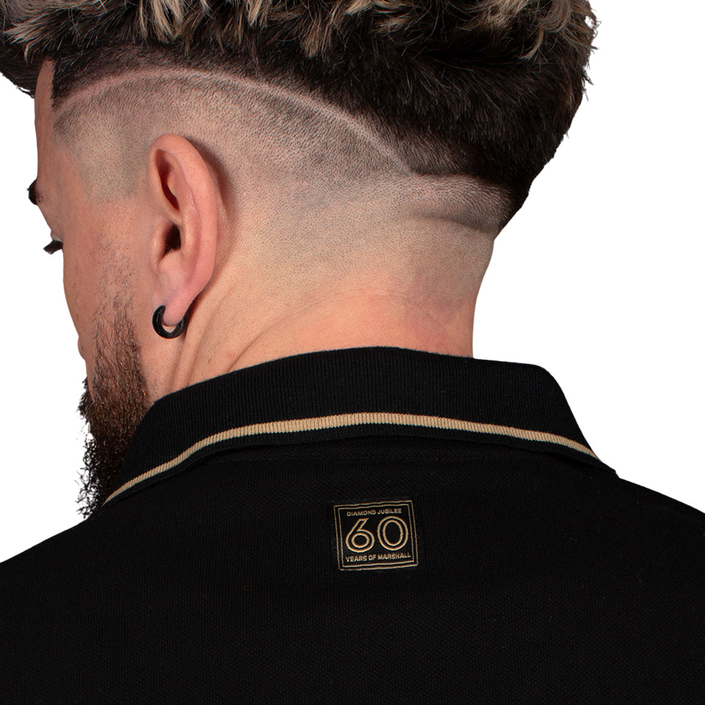 Marshall 60th Anniversary Polo Shirt XXL