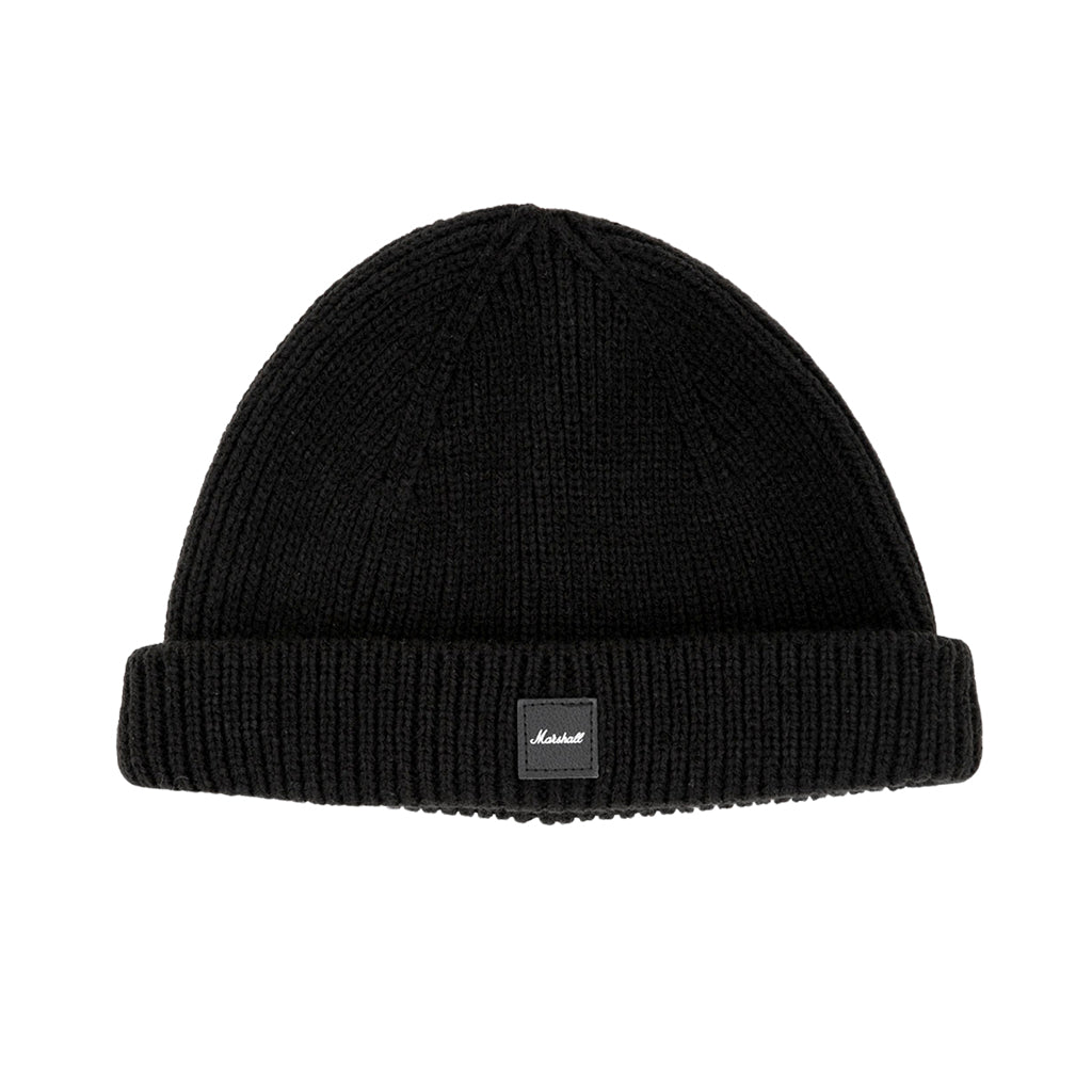 Marshall Fishermans Beanie Black