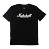 Marshall Script T Shirt Black S