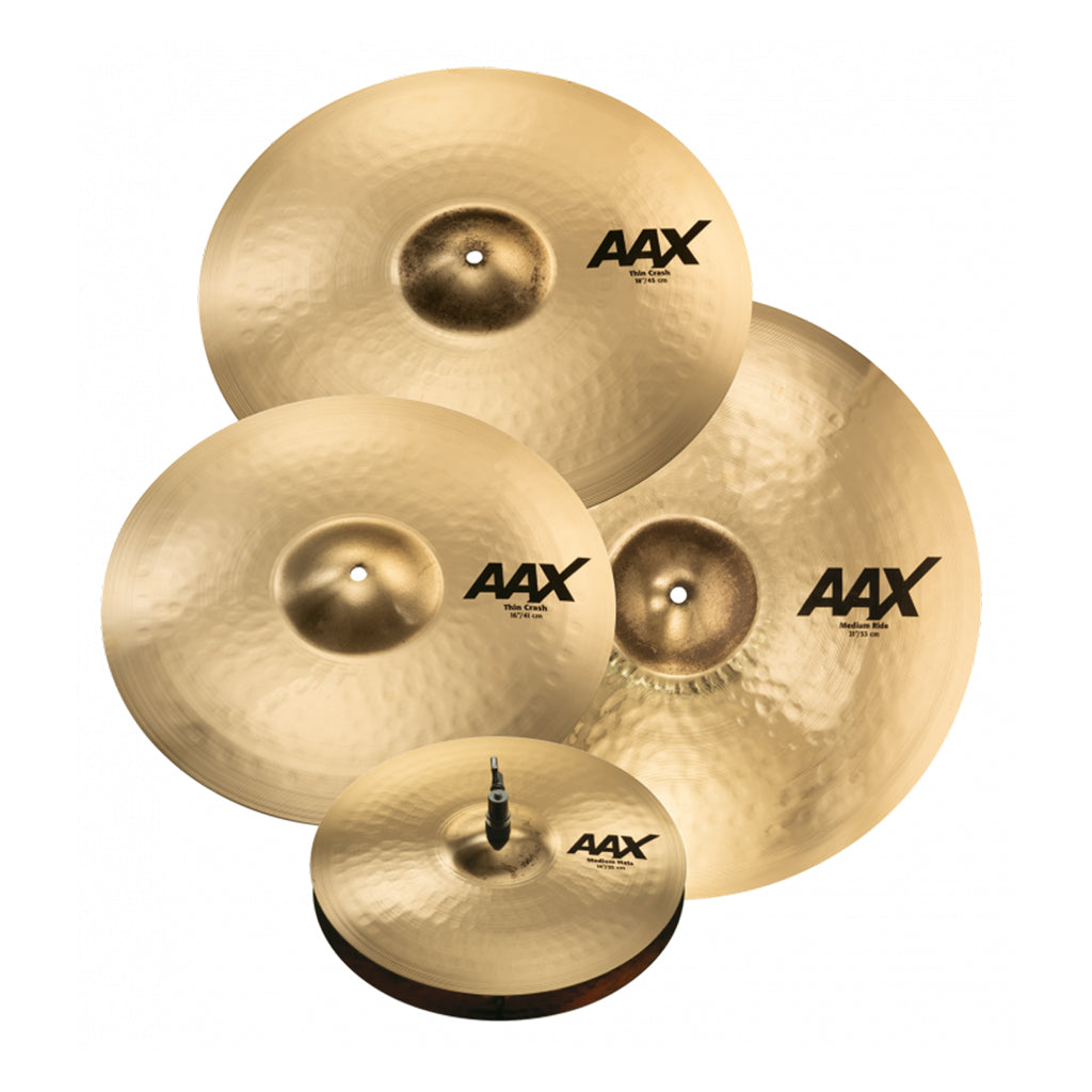 Sabian - 25005XCPB AAX Promotional Cymbal Pack 14/16/18/21