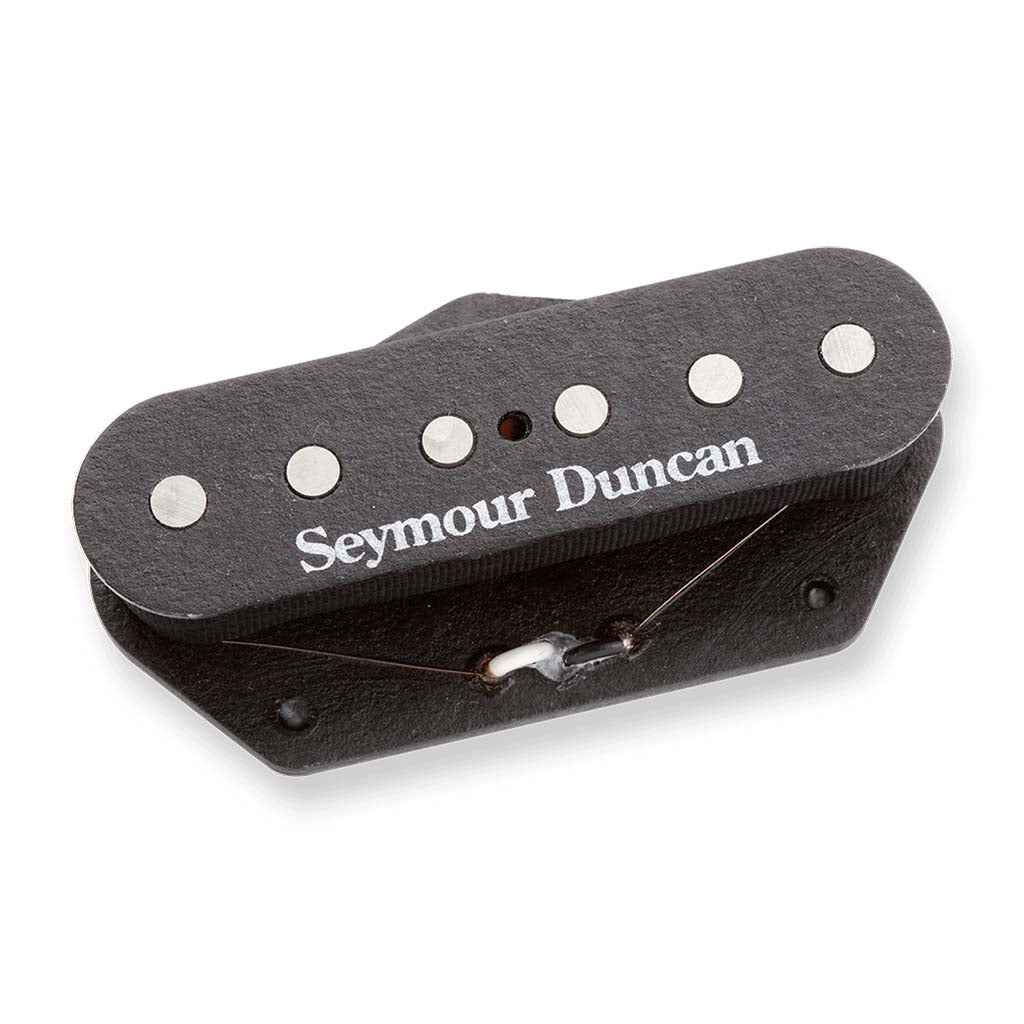 Seymour Duncan STL 2 Tele Hot Lead Bridge Black