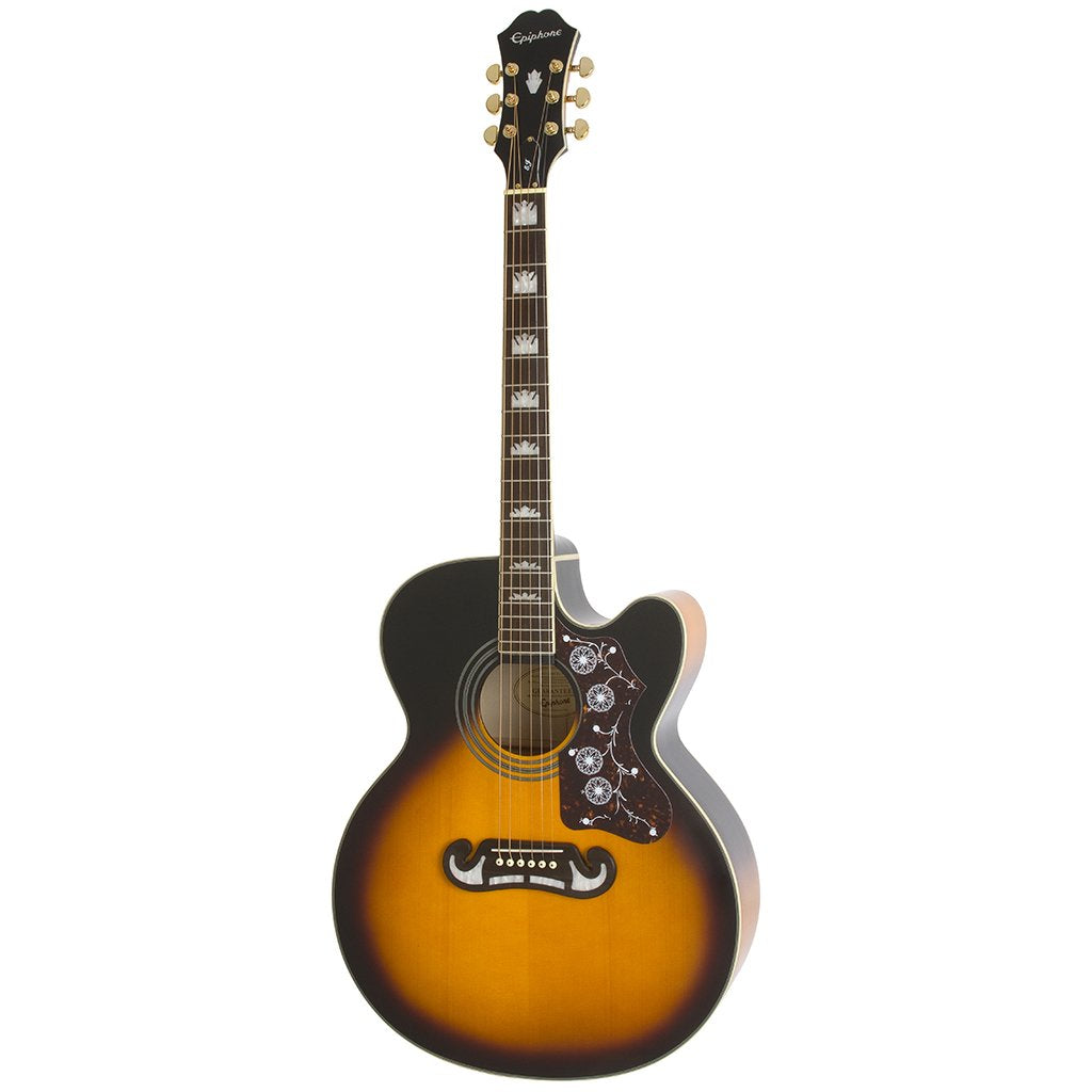 Epiphone J-200 EC Studio - Sunburst