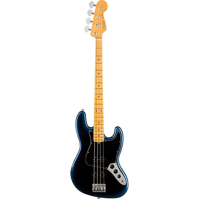Fender - American Professional II Jazz Bass® - Maple Fingerboard - Dark Night