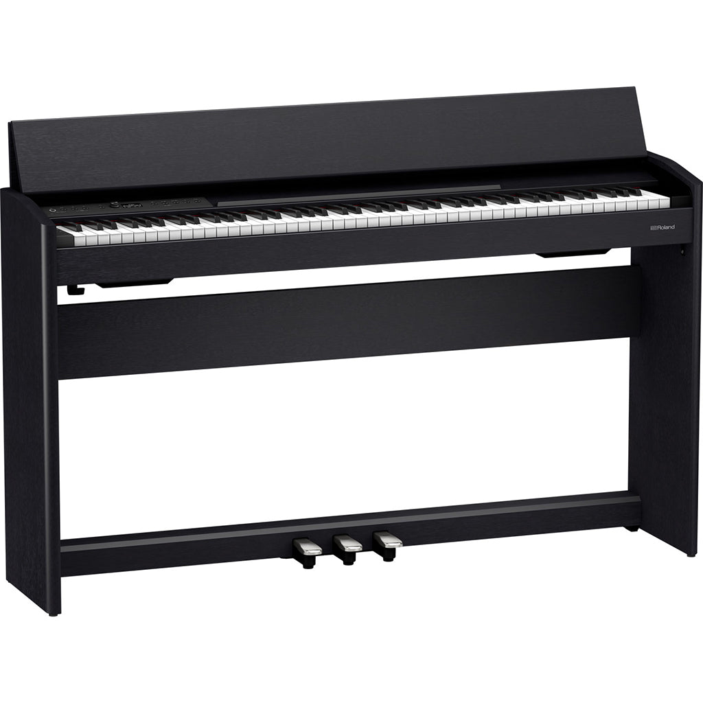 Roland - F701 Digital Piano - Contemporary Black