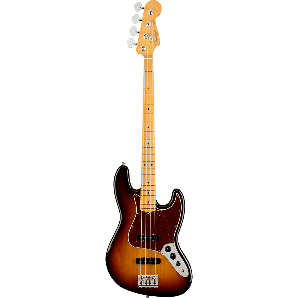 Fender - American Professional II Jazz Bass® - Maple Fingerboard - 3-Color Sunburst