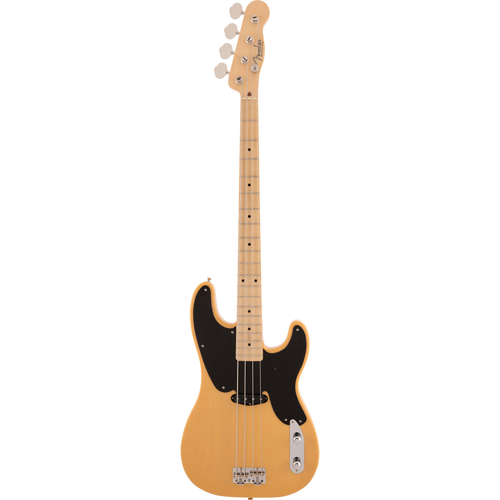 Fender - Made in Japan Traditional Original 50's Precision Bass - Butterscotch Blonde - Maple