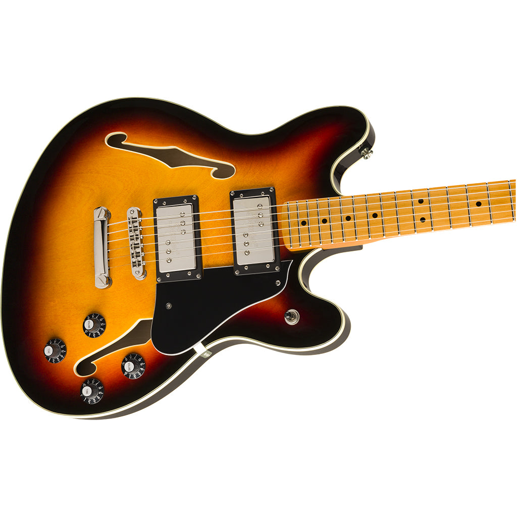 Squier Classic Vibe Starcaster - 3 Tone Sunburst - Maple Fretboard