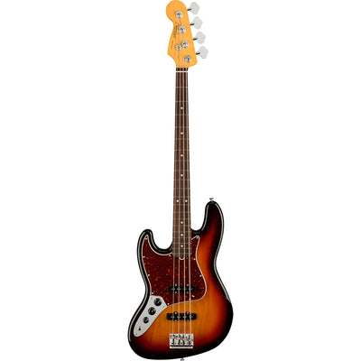 Fender - American Professional II Jazz Bass® Left-Hand - Rosewood Fingerboard - 3-Color Sunburst