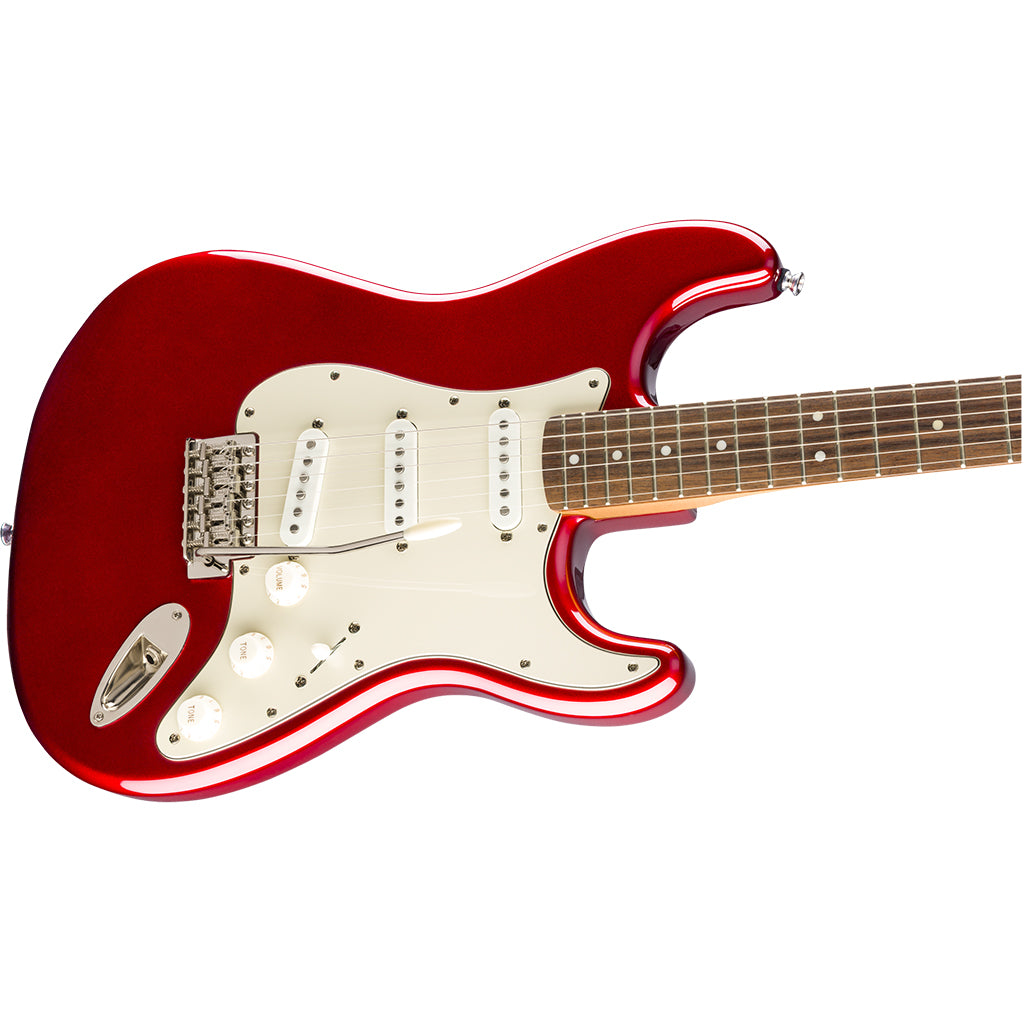 Squier Classic Vibe 60s Stratocaster Candy Apple Red Laurel Fretboard