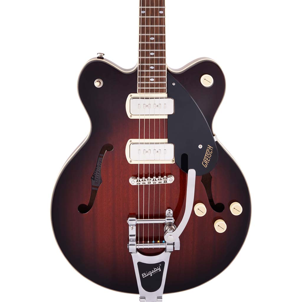 Gretsch - G2622T-P90 Streamliner™ Center Block Double-Cut P90 with Bigsby® - Laurel Fingerboard - Forge Glow