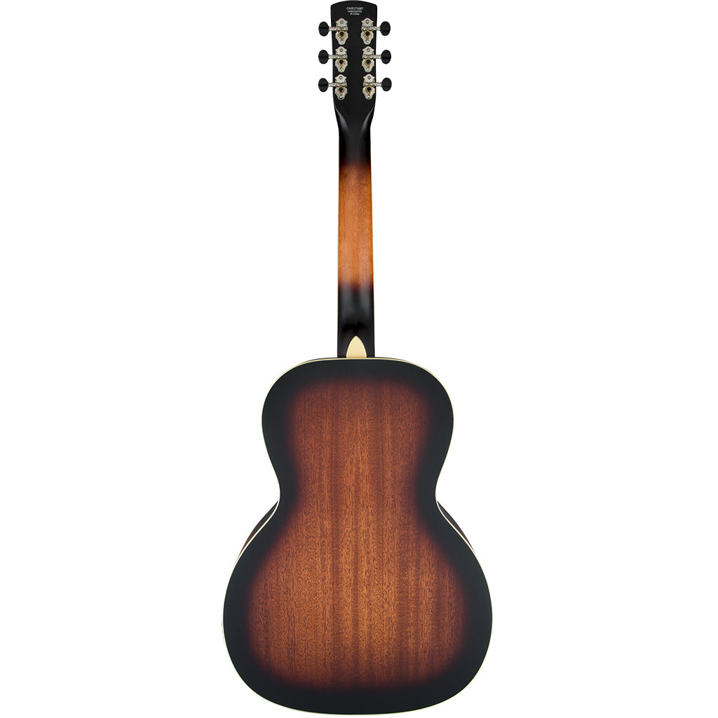 Gretsch - G9220 Bobtail™ Round-Neck A.E., Mahogany Body Spider Cone Resonator Guitar, Fishman® Nashville Resonator Pickup, 2-Color Sunburst