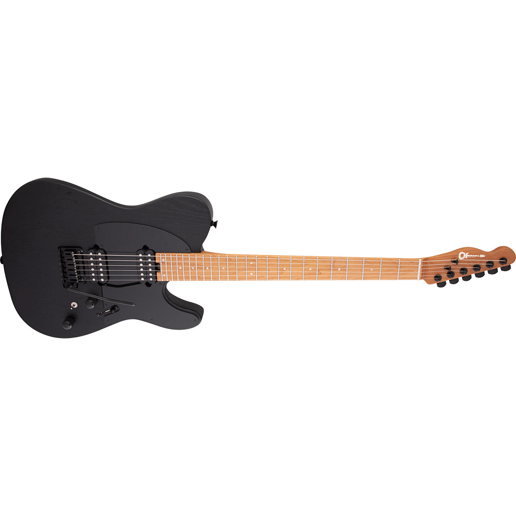 Charvel Pro-Mod So-Cal Style 2 - Black Ash - Caramelized Maple