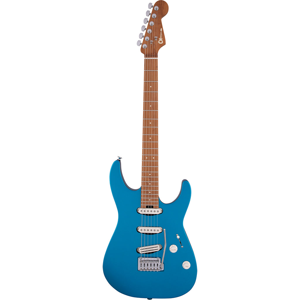 Charvel - Pro-Mod DK22 SSS 2PT CM - Electric Blue - Caramelised