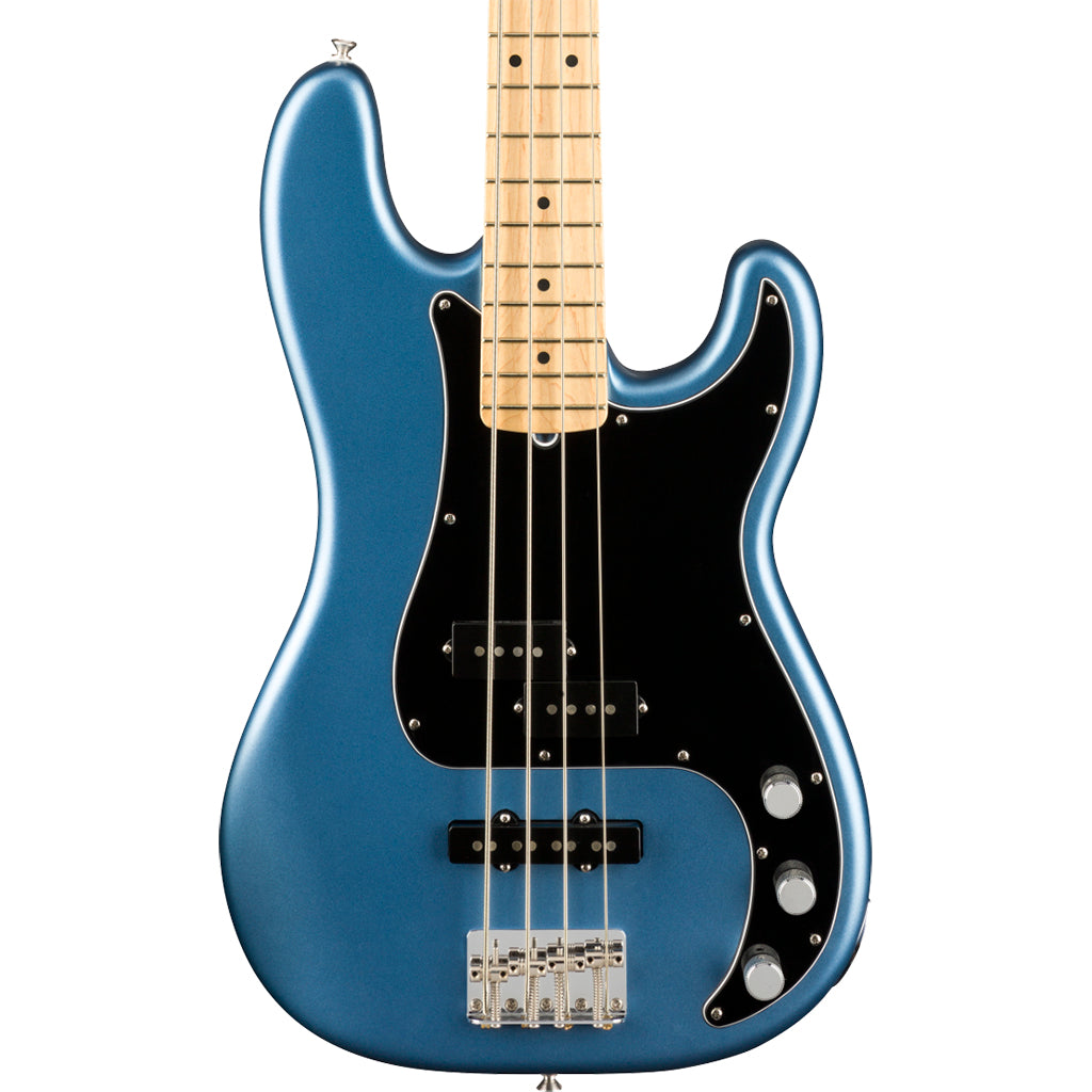 American Performer Precision Bass - Satin Lake Placid Blue - Maple