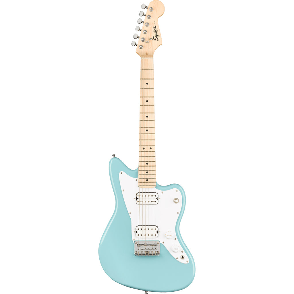 Squier Mini Jazzmaster HH Maple Fingerboard Daphne Blue
