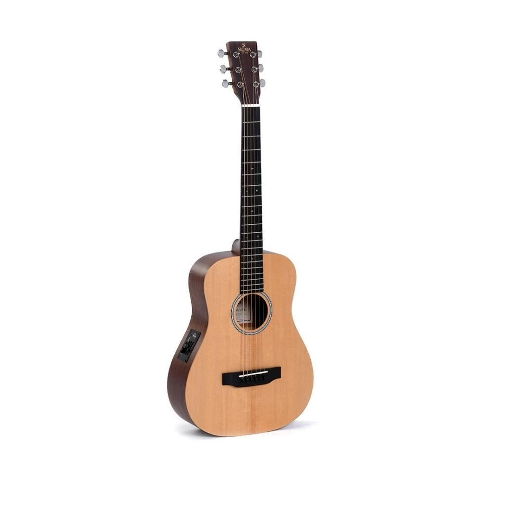 Sigma TM-12E Travel Guitar - Spruce/Mahogany + EQ/Gigbag
