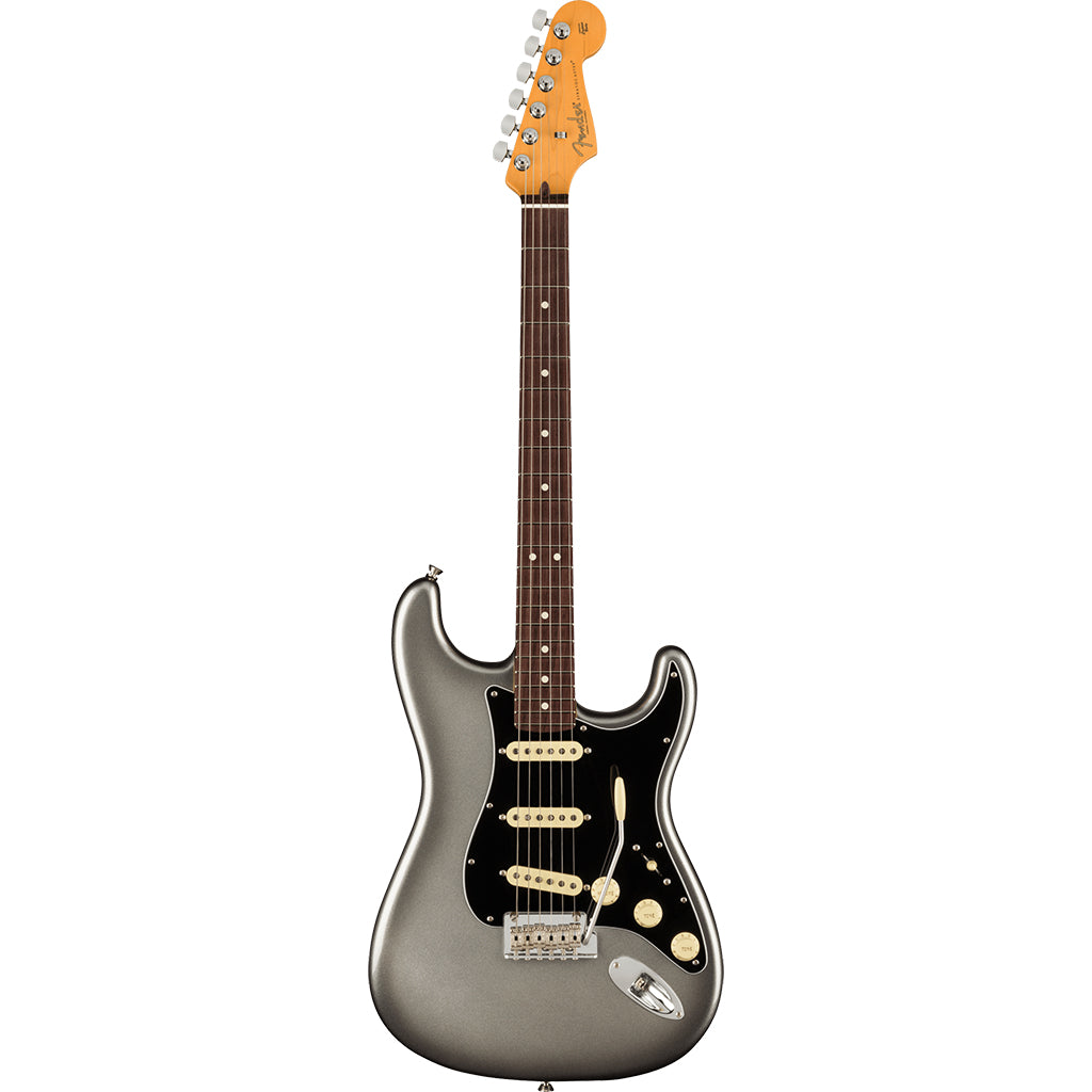 Fender - American Professional II Stratocaster® - Rosewood Fingerboard - Mercury