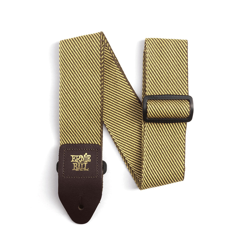 Ernie Ball E4100 Strap - Premium Tweed w/Black Ends