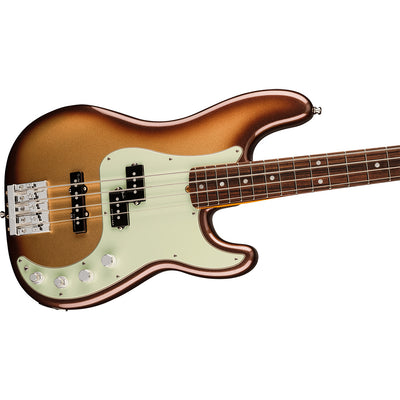Fender - American Ultra Precision Bass - Mocha Burst - Rosewood Fingerboard