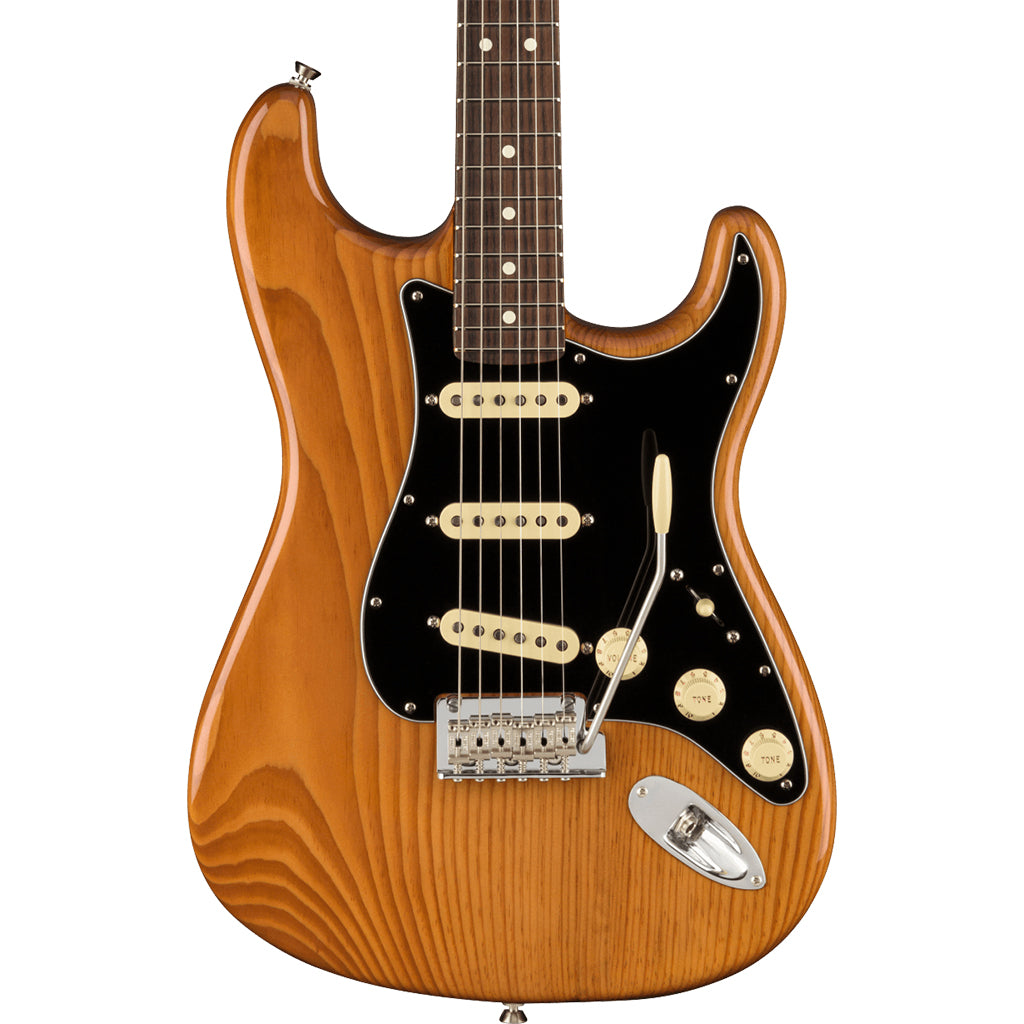 Fender - American Professional II Stratocaster® - Rosewood Fingerboard - Roasted Pine