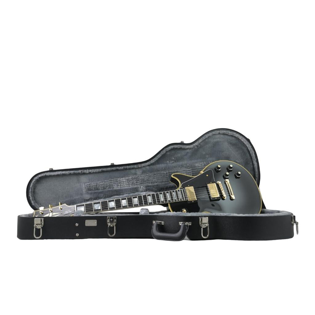 Gibson Custom Shop - 1968 Les Paul Custom Re-Issue - Ebony Gloss