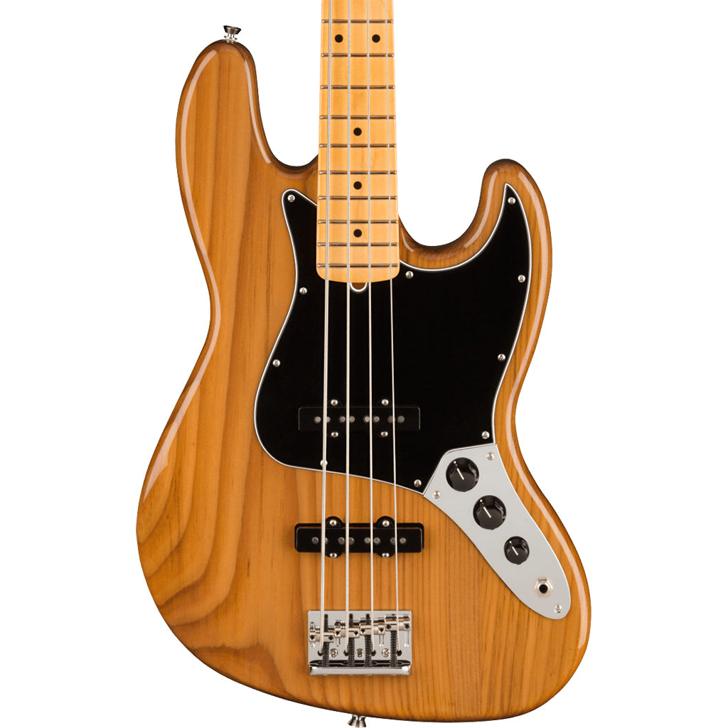 Fender - American Professional II Jazz Bass® - Maple Fingerboard - Roasted Pine