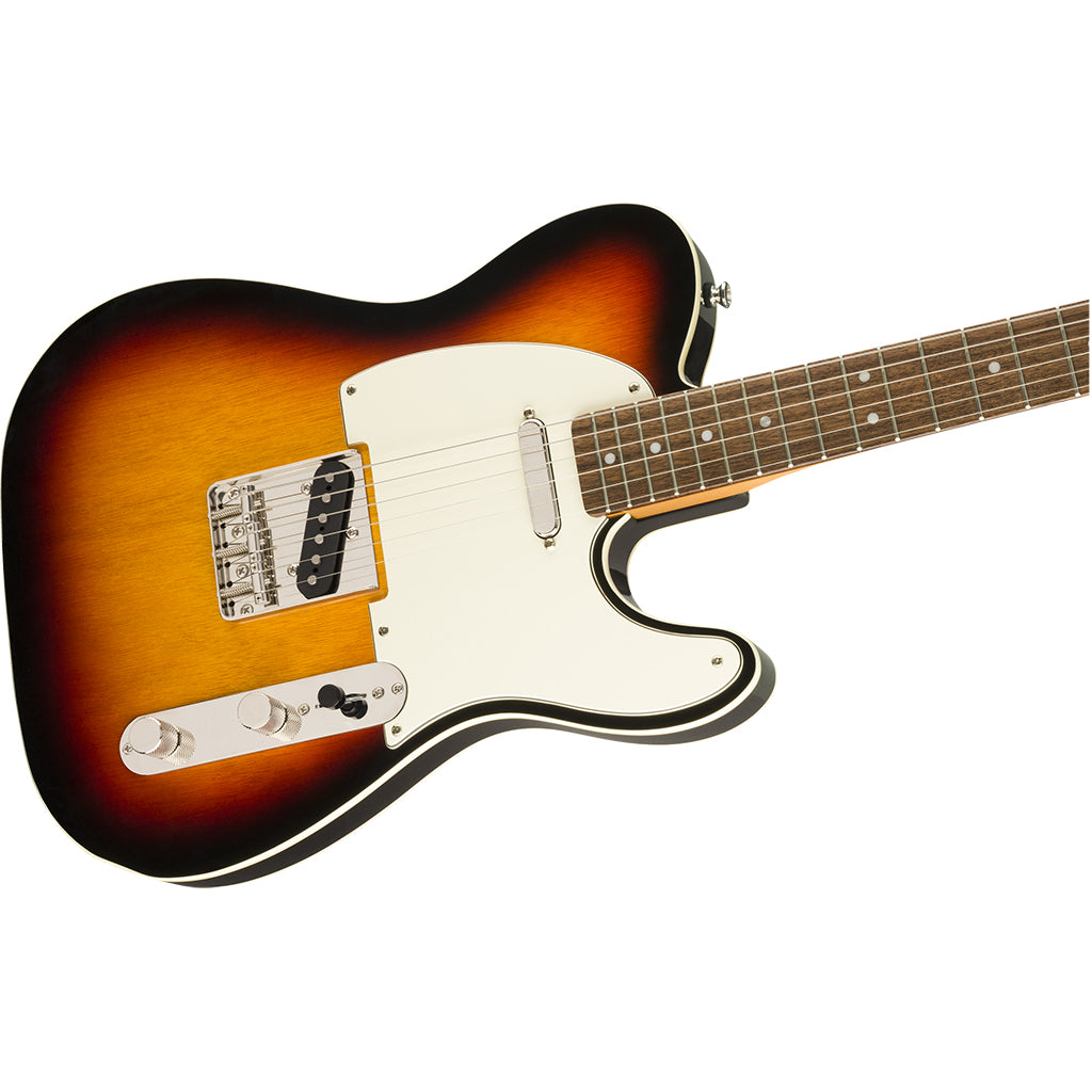 Squier Classic Vibe 60s Custom Telecaster 3 Tone Sunburst Laurel Fretboard