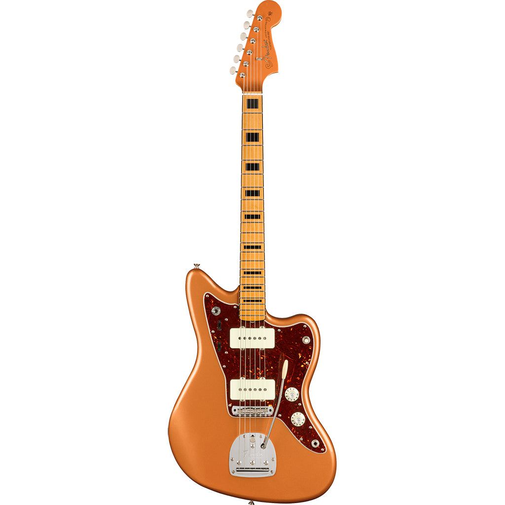 Fender - Troy Van Leeuwen Jazzmaster® - Bound Maple Fingerboard - Copper Age