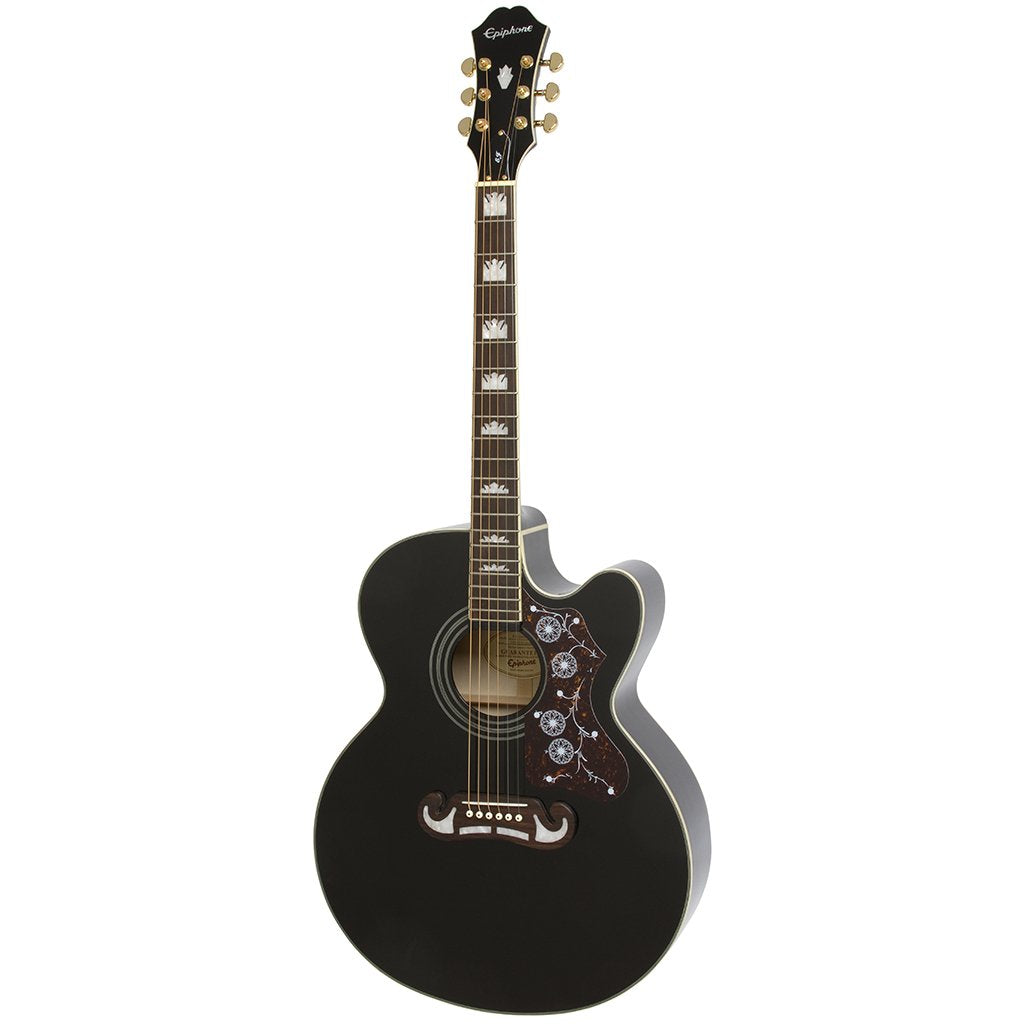 Epiphone J-200 EC Studio - Black