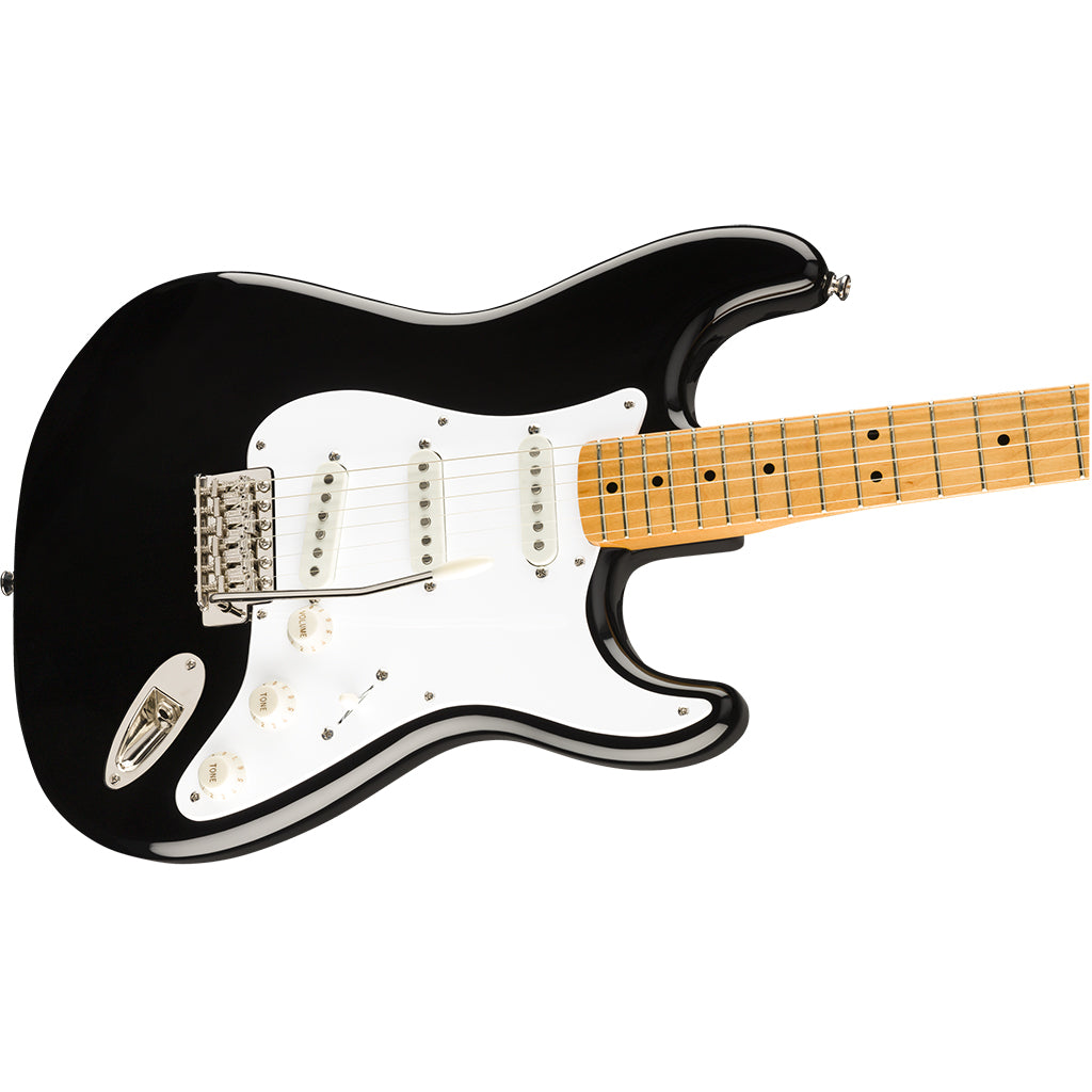 Squier Classic Vibe 50s Stratocaster Black Maple Neck