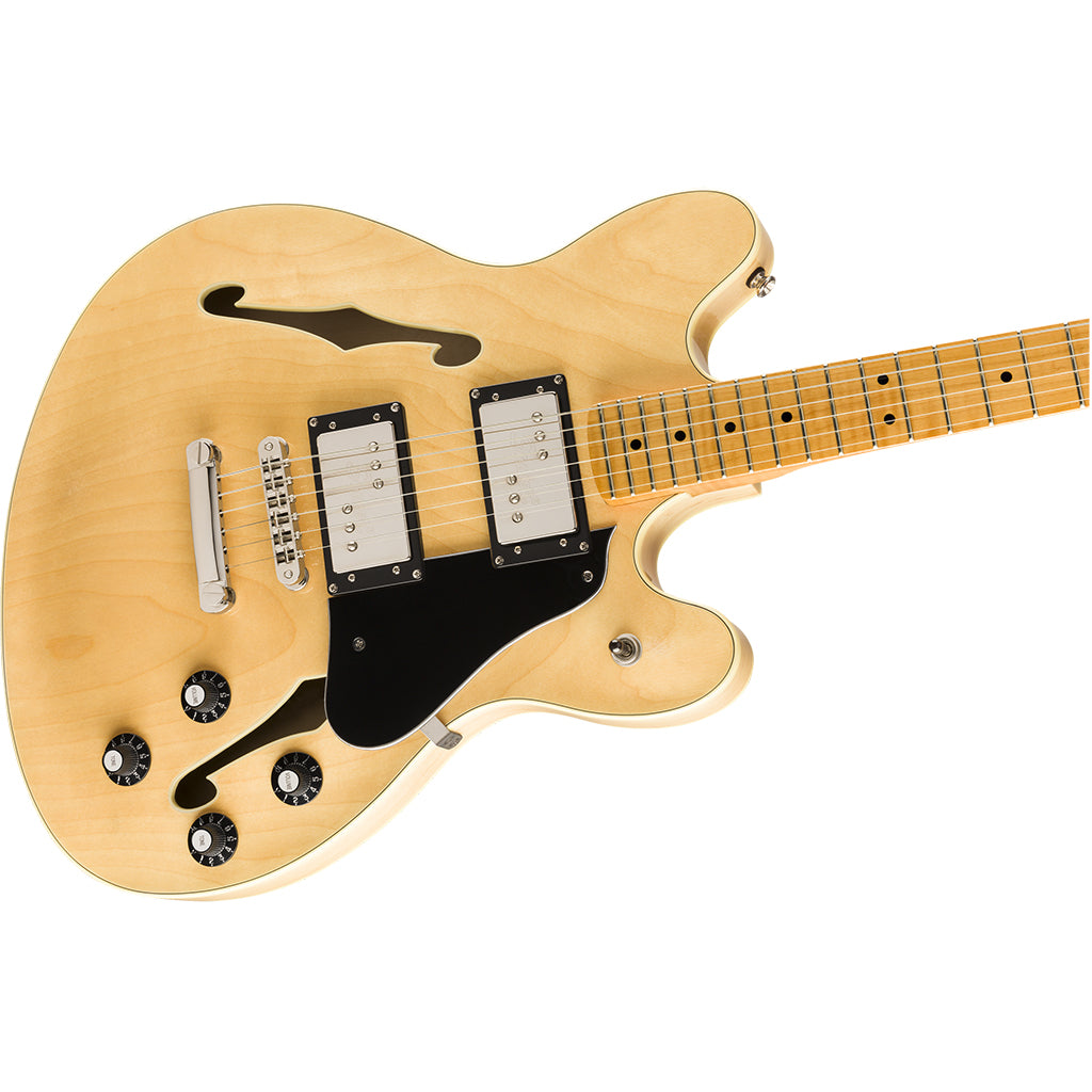 Squier Classic Vibe Starcaster - Natural - Maple Fretboard