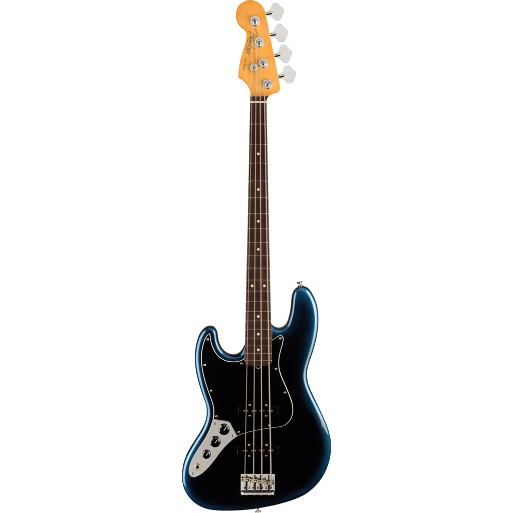 Fender - American Professional II Jazz Bass® Left-Hand - Rosewood Fingerboard - Dark Night