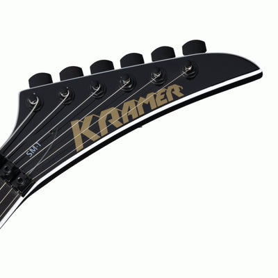 Kramer - SM1 Electric Guitar - Figured Caribbean Blue Perimeter