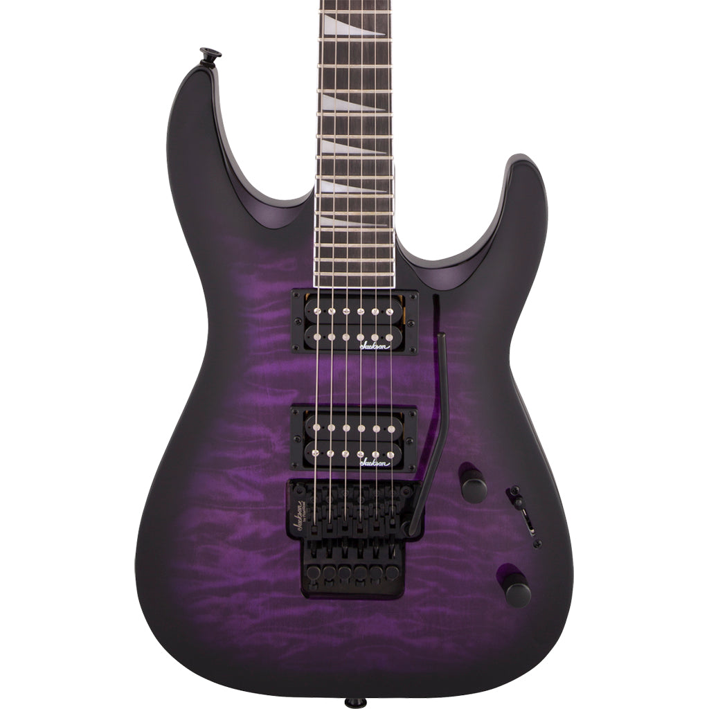 Jackson - JS Series Dinky Arch Top JS32TQ DKA - Transparent Purple Burst