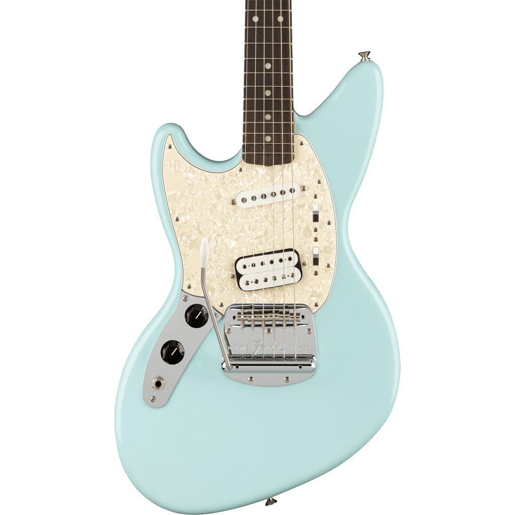 Fender - Kurt Cobain Jag-Stang® Left-Hand - Rosewood Fingerboard, Sonic Blue-Sky Music