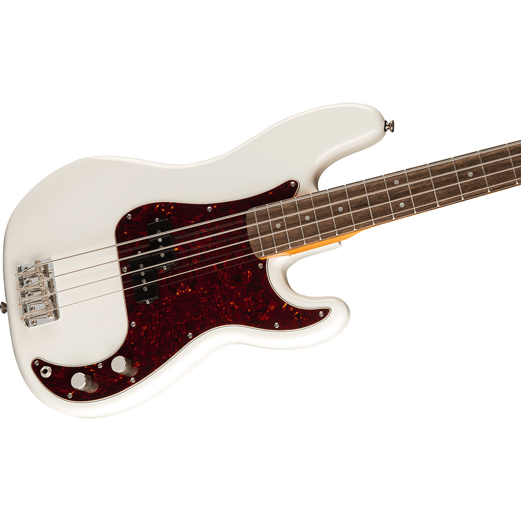 Squier Classic Vibe 60s Precision Bass - Olympic White - Laurel Fretboard