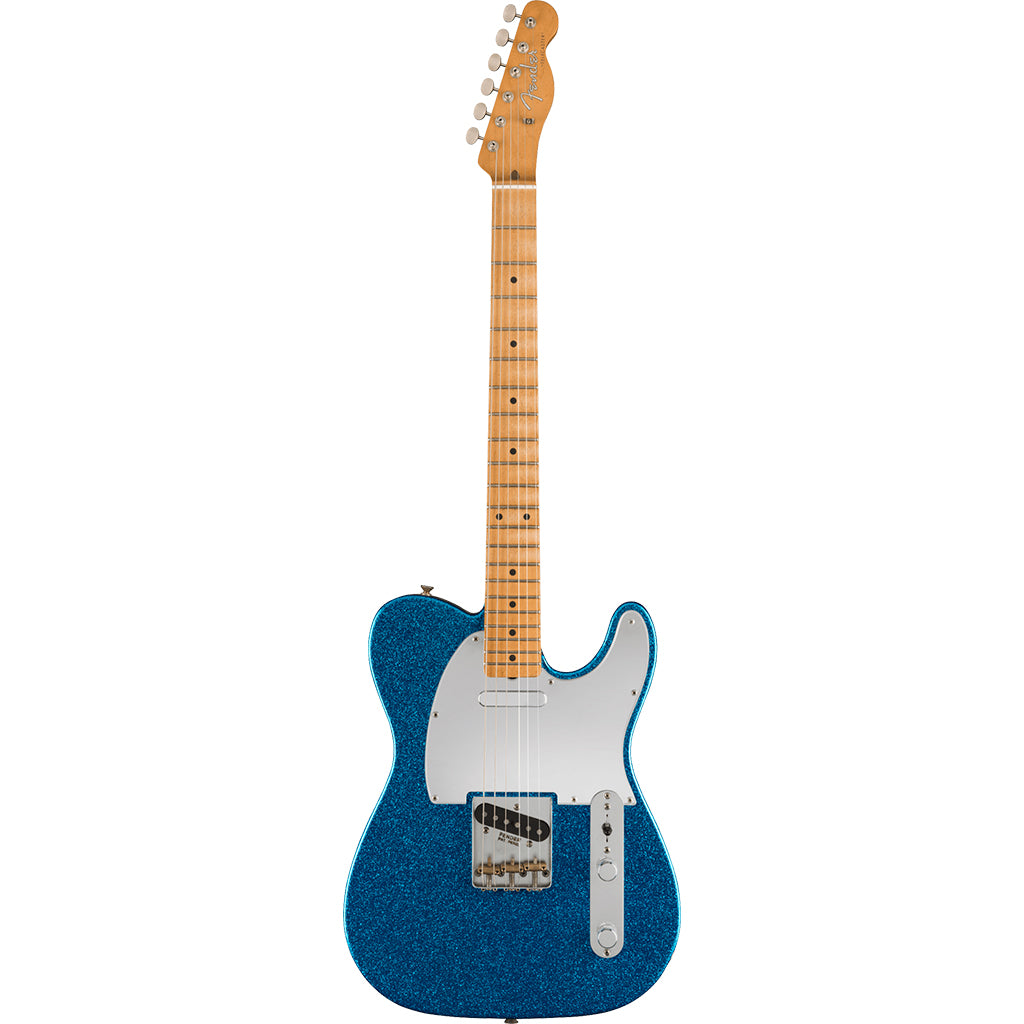 Fender - J Mascis Telecaster® - Maple Fingerboard, Bottle Rocket Blue Flake