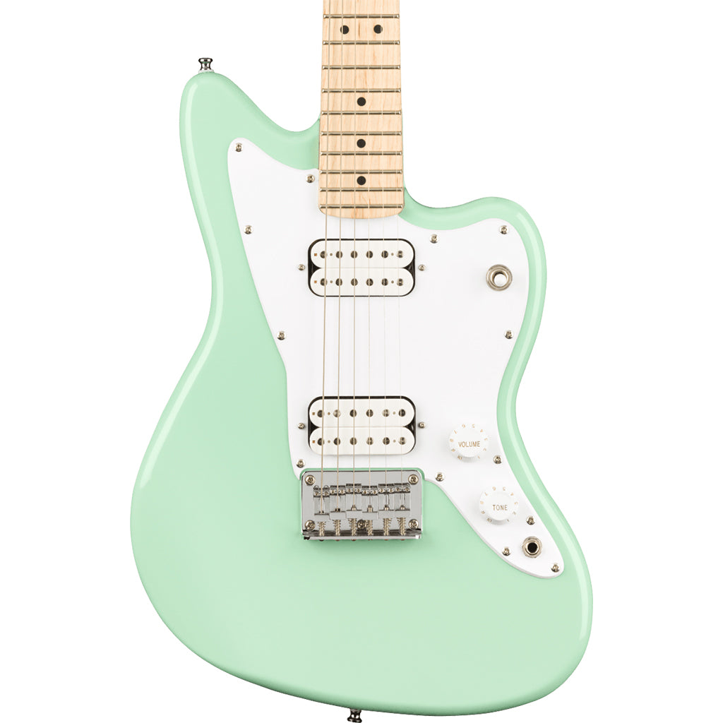 Squier Mini Jazzmaster HH Maple Fingerboard Surf Green