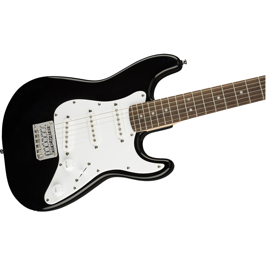 Squier Mini Strat V2 Black - Side