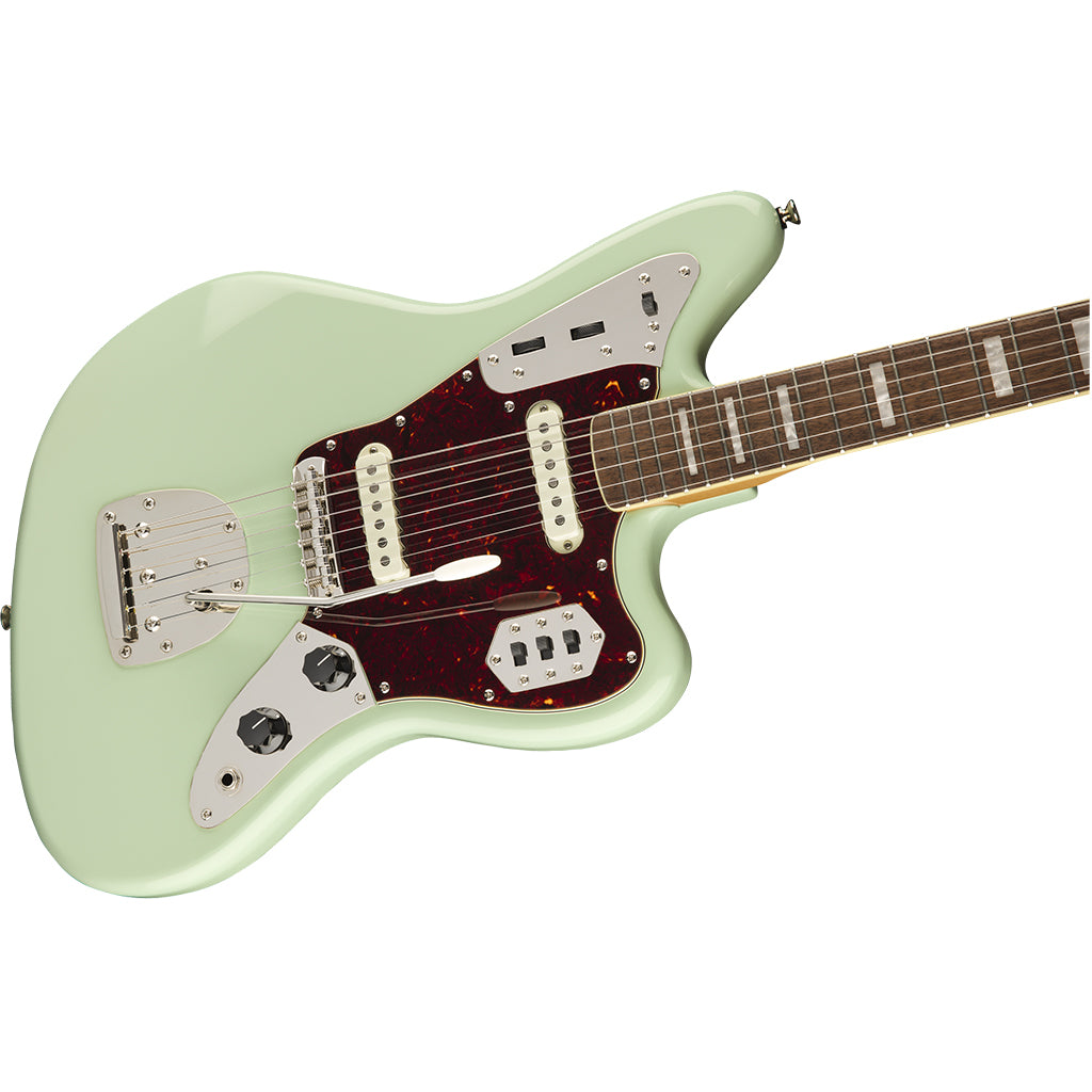 Squier Classic Vibe 70s Jaguar - Surf Green - Laurel Fretboard