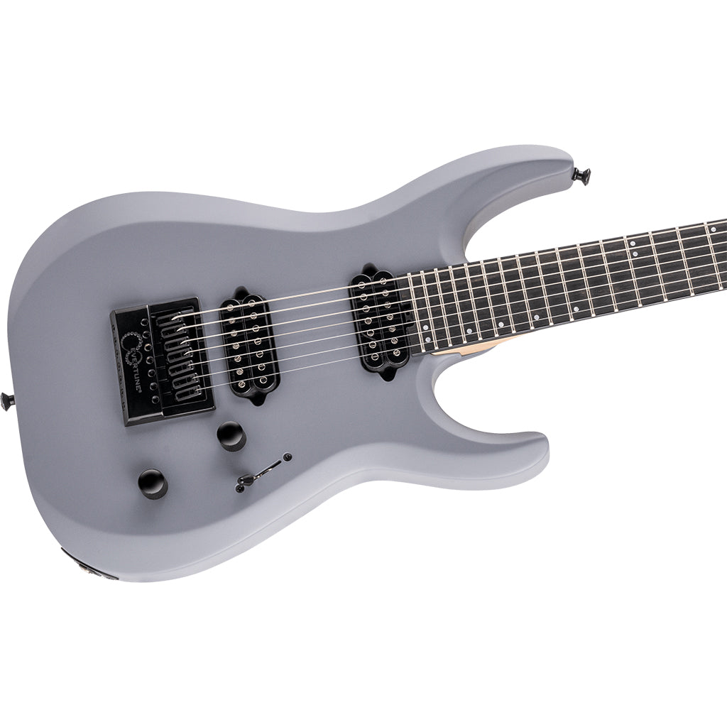 Jackson - Pro Series Dinky™ DK Modern EverTune® 7 - Ebony Fingerboard - Primer Gray-Sky Music