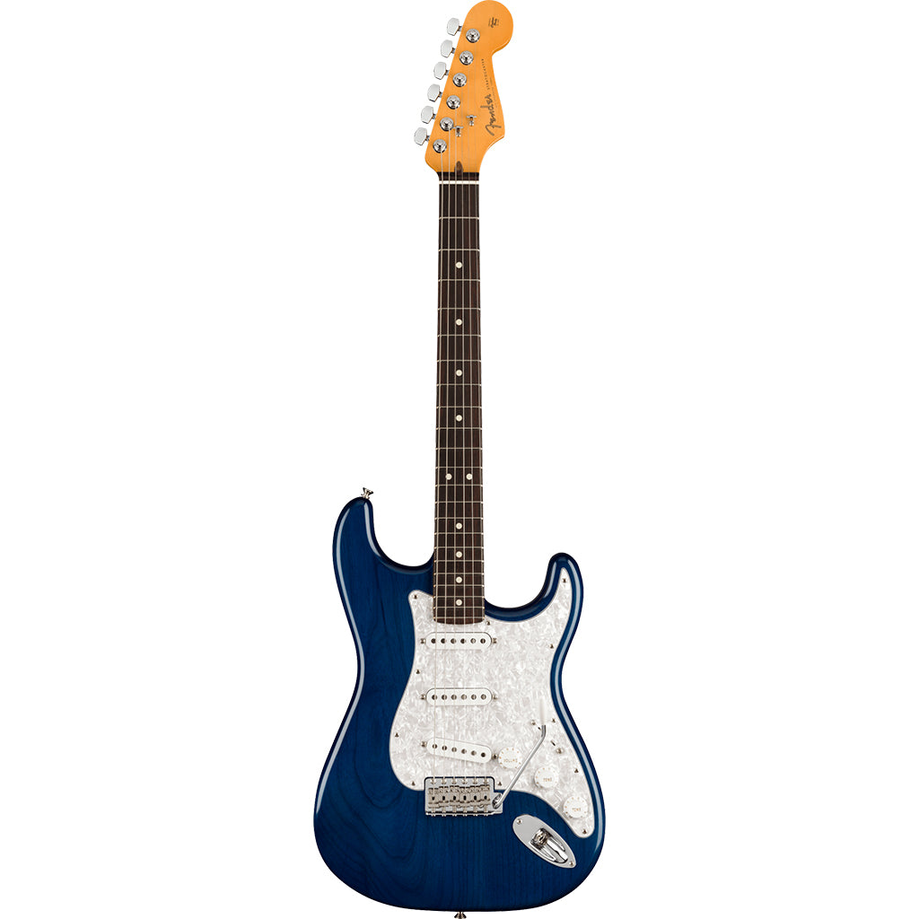 Fender - Cory Wong Stratocaster® - Rosewood Fingerboard, Sapphire Blue Transparent