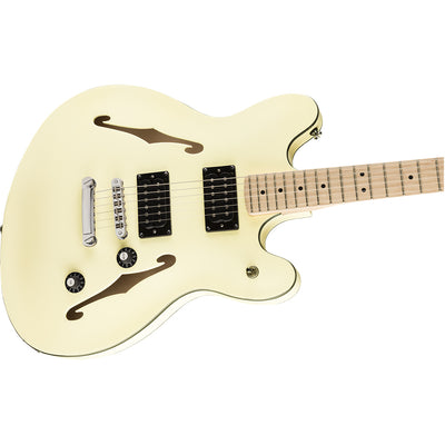 Squier Affinity Starcaster - Olympic White - Maple