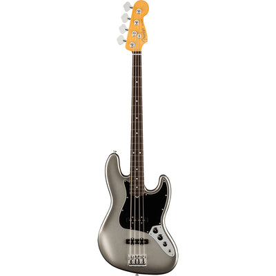 Fender - American Professional II Jazz Bass® - Rosewood Fingerboard - Mercury