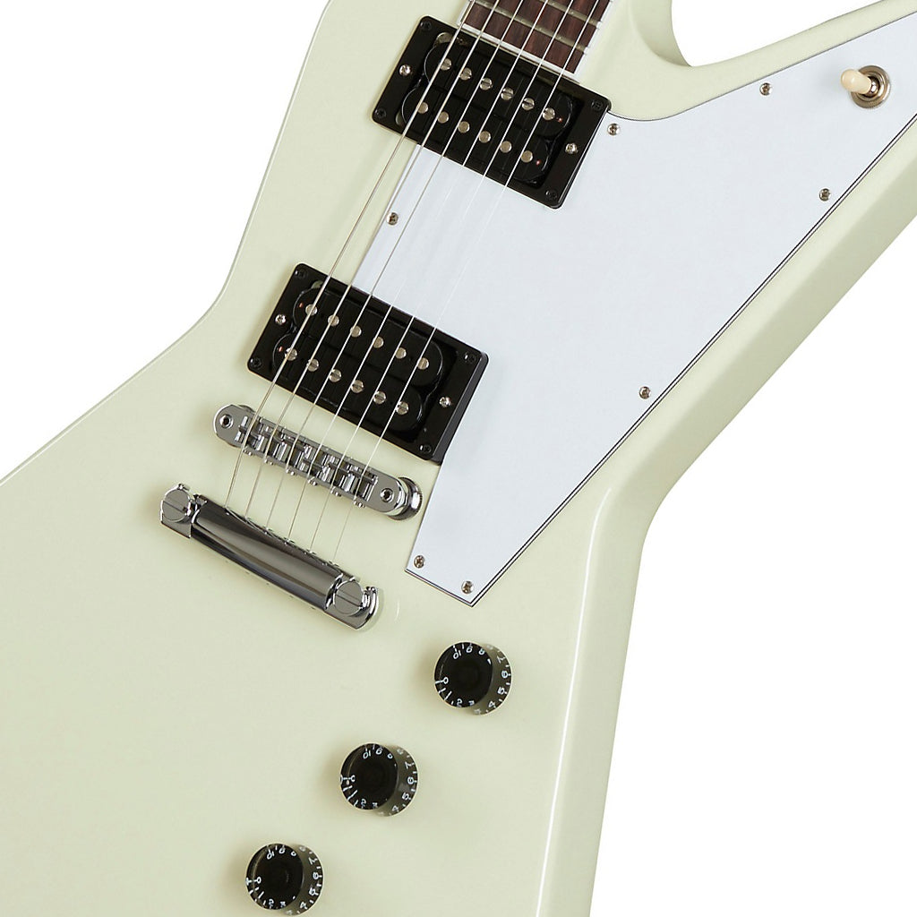 Gibson 70s Explorer Classic White