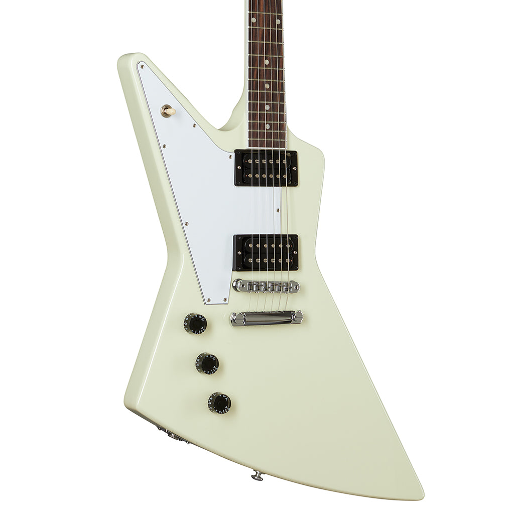 Gibson 70s Explorer Left Handed Classic White